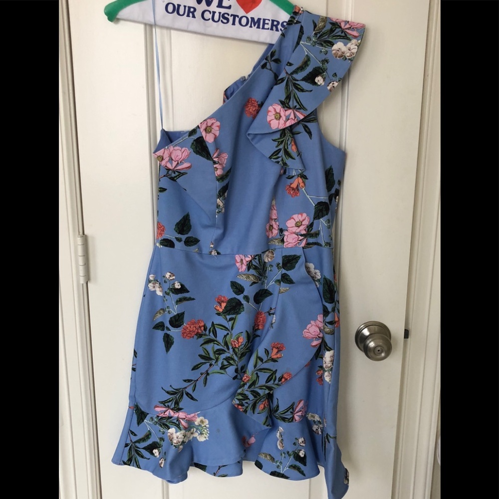 Parker Layla Dress, Daphne US4